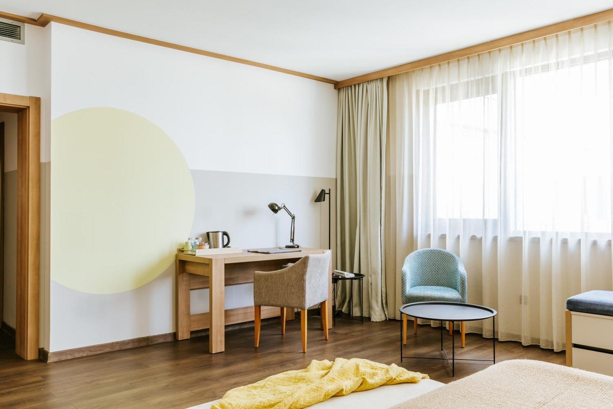 Wn Lab Hotel - Including Breakfast And Parking Sofia Buitenkant foto